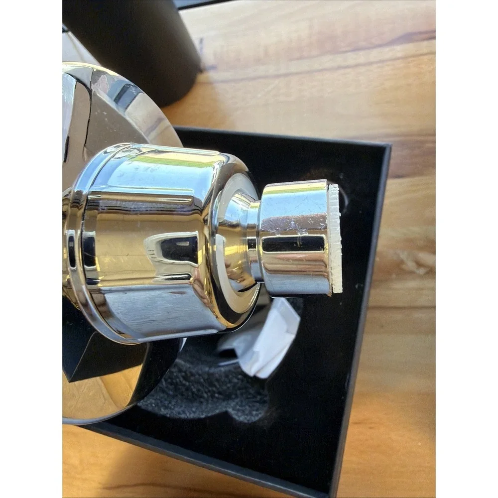 Eskiin Chrome Filtered Showerhead High Pressure Water Softener Shower Head
